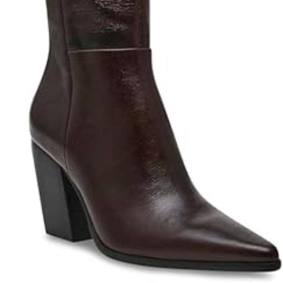 Steve Madden Dark Brown Over the Knee Boots - Picture 8 of 9